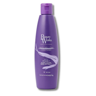 Beauty Works Anti Yellow Shampoo and Conditioner Bundle