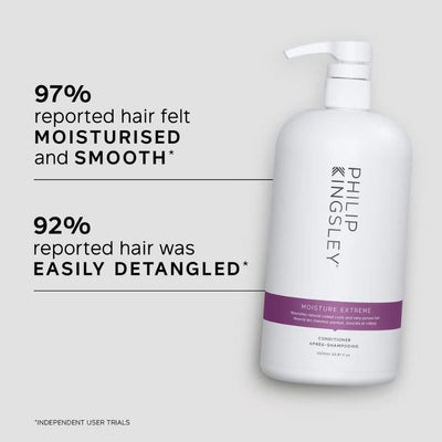 Philip Kingsley Moisture Extreme Conditioner 1000ml (Worth £120.00)