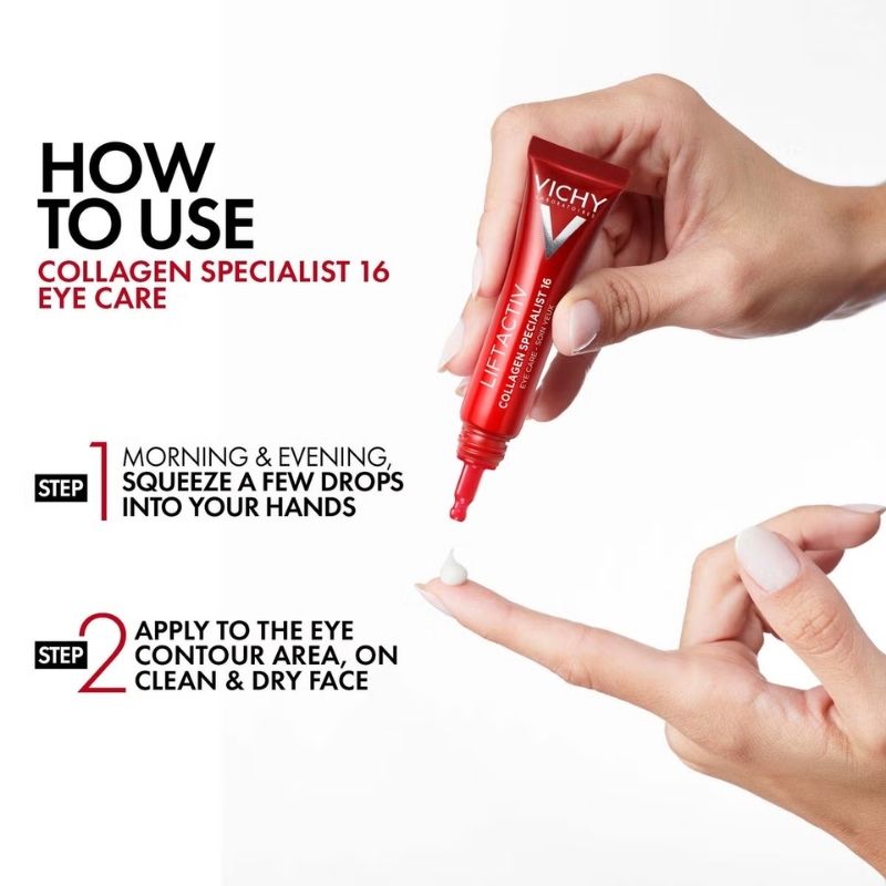 Vichy Liftactiv Collagen Specialist Eye Care Cream 15ml