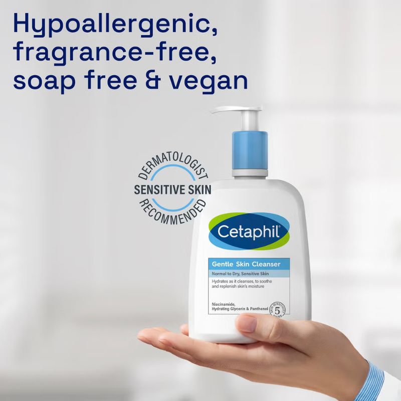 Cetaphil Gentle Skin Cleanser 1000ml