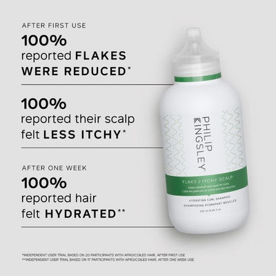 Philip Kingsley Flaky/Itchy Scalp Hydrating Curl Anti-Dandruff Shampoo 250ml