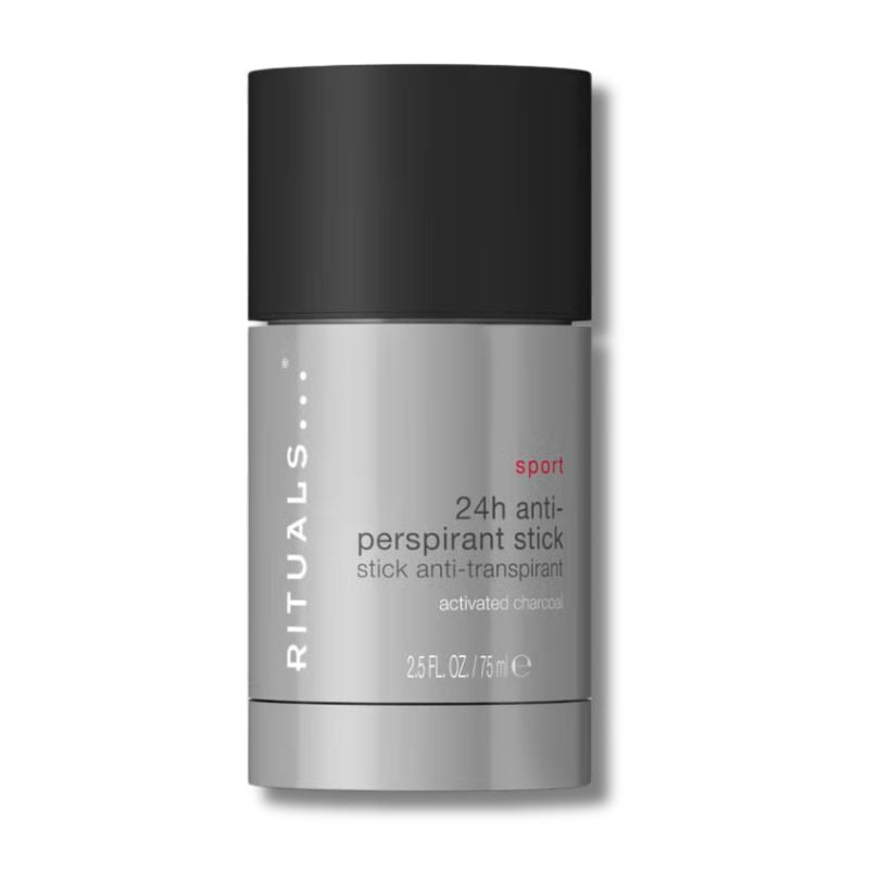 RITUALS Sport Collection Refreshing Charcoal & Mint Complex 24H Anti-Perspirant Stick 75ml