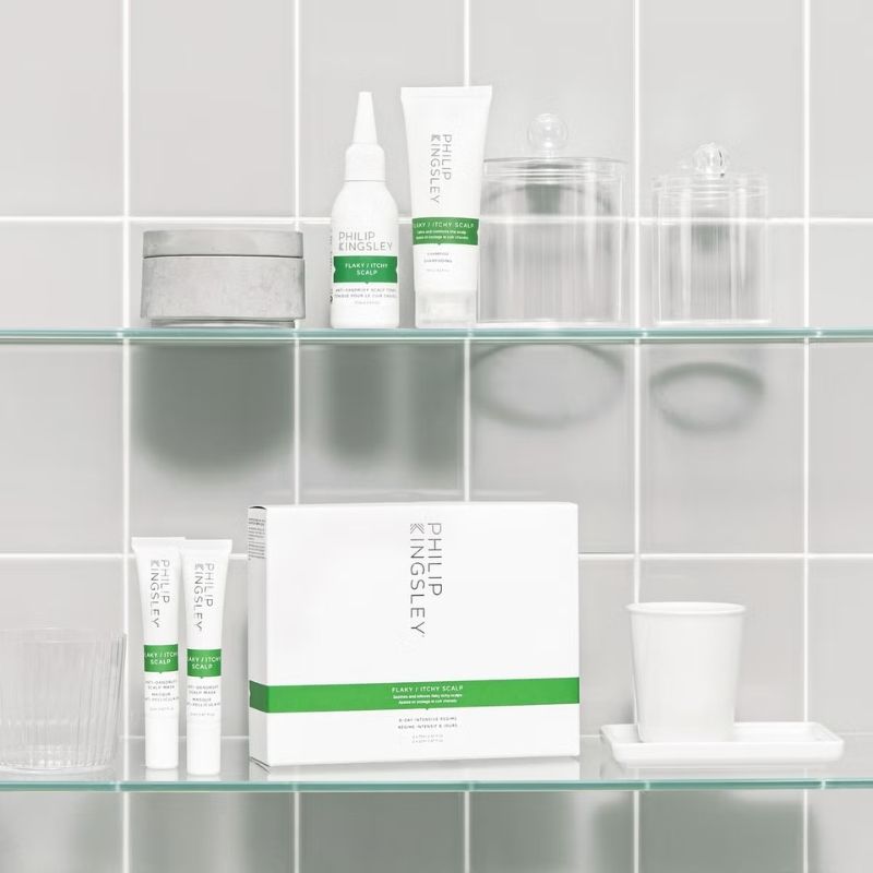 Philip Kingsley Flaky/Itchy Scalp 8-Day Kit (Worth £46.50)