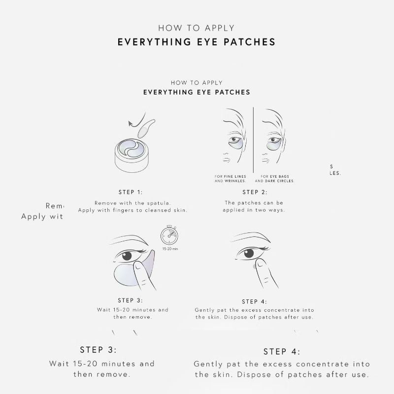 Dr. Barbara Sturm Everything Eye Patches - 30 Pairs
