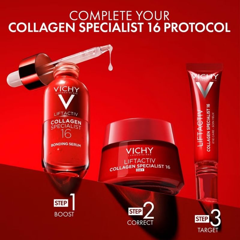 Vichy Liftactiv Collagen Specialist Eye Care Cream 15ml