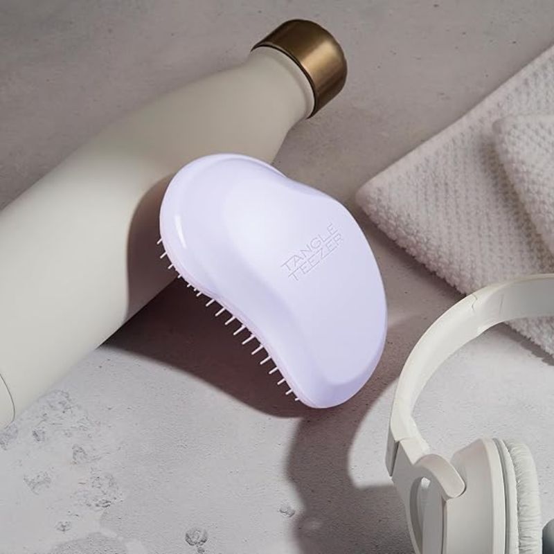TANGLE TEEZER	The Original Detangling Hairbrush for Wet & Dry Hair Lilac