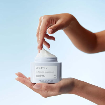 KERASILK Essentials Ultimate Smoothing Bundle Shampoo, Conditioner and Mask
