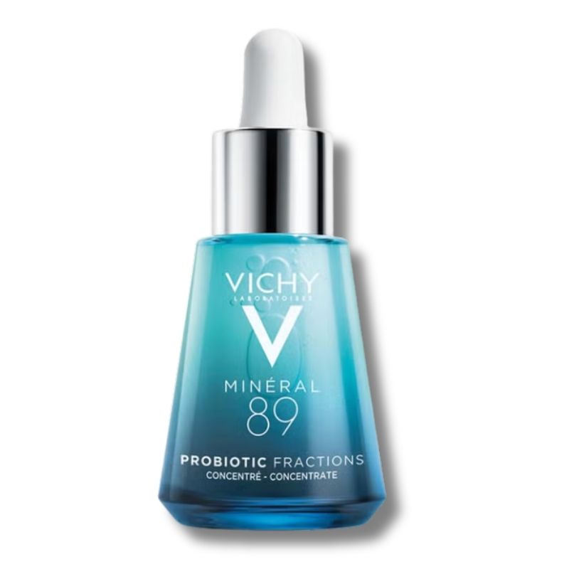 VICHY Minéral 89 Probiotic Fractions Recovery Serum for Stressed Skin with 4% Niacinamide 30ml