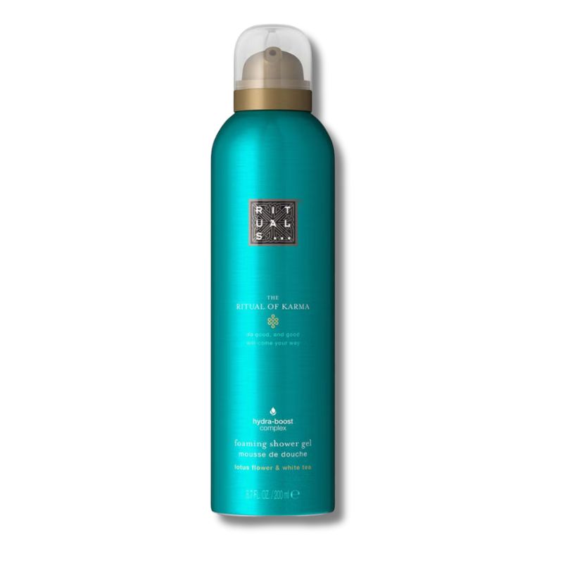 RITUALS The Ritual of Karma Lotus Flower & White Tea Foaming Shower Gel 200ml
