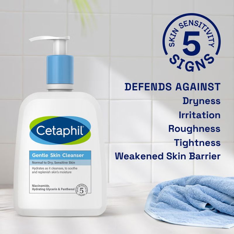 Cetaphil Gentle Skin Cleanser 1000ml