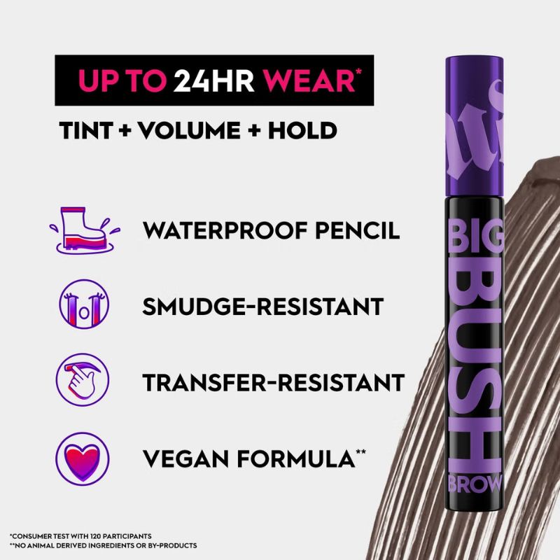 Urban Decay Big Bush Brow Gel 6.1ml (Various Shades)