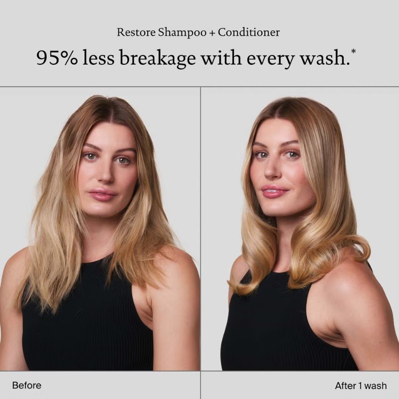 Living Proof Restore Shampoo and Condtioner Bundle for Damage Repair, Strengthening and Shine
