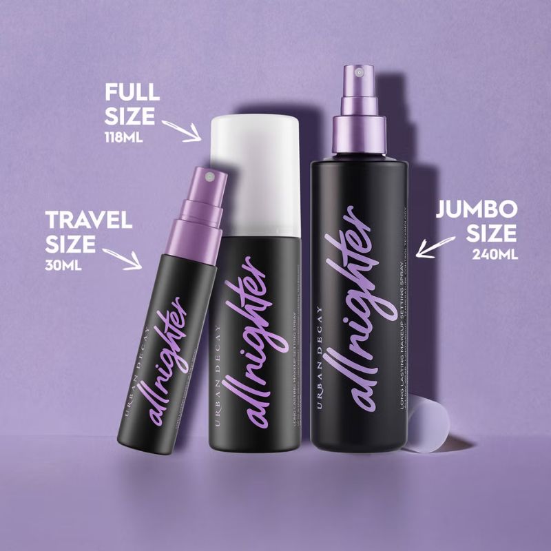 Urban Decay All Nighter Setting Spray 118ml