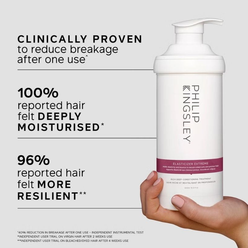 Philip Kingsley Elasticizer Extreme Rich Deep-Conditioning Treatment 500ml