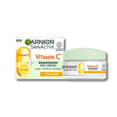 Garnier Vitamin C Brightening Day Cream Face Moisturiser 50ml