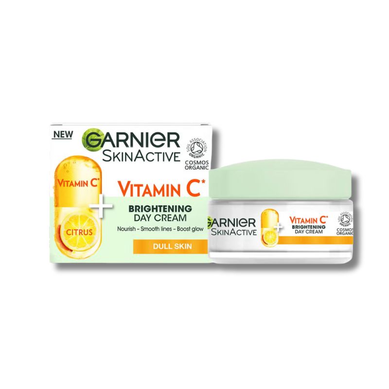 Garnier Vitamin C Brightening Day Cream Face Moisturiser 50ml