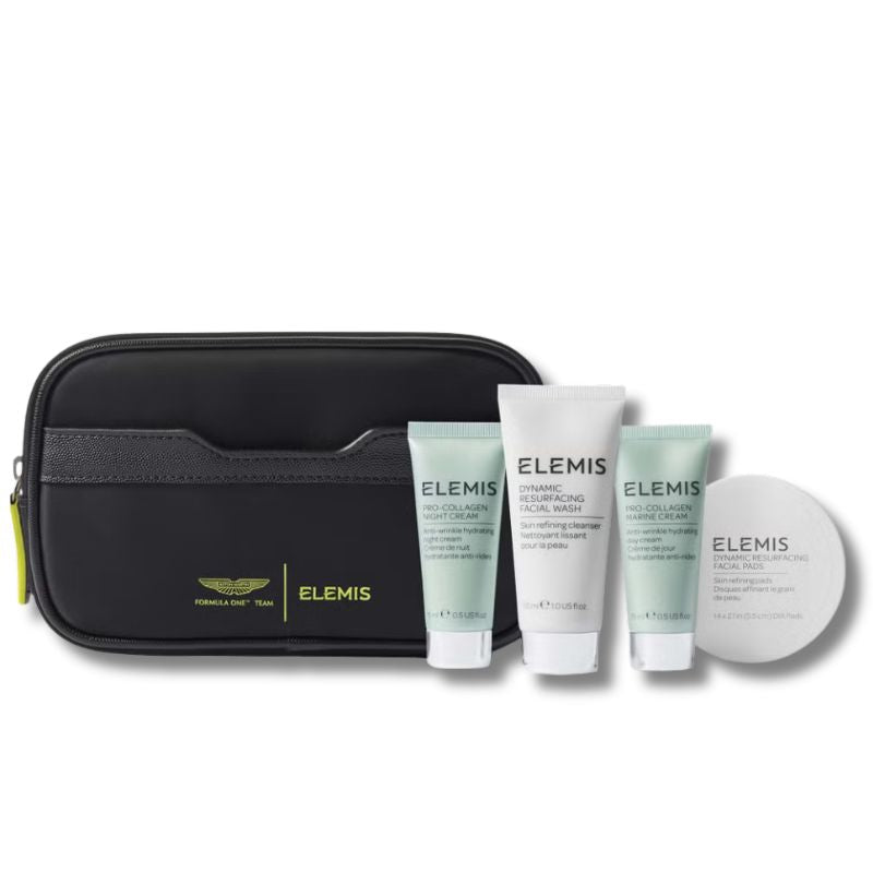 ELEMIS x Aston Martin Aramco Formula One ™ Team Discovery Skincare Collection (Worth £107)