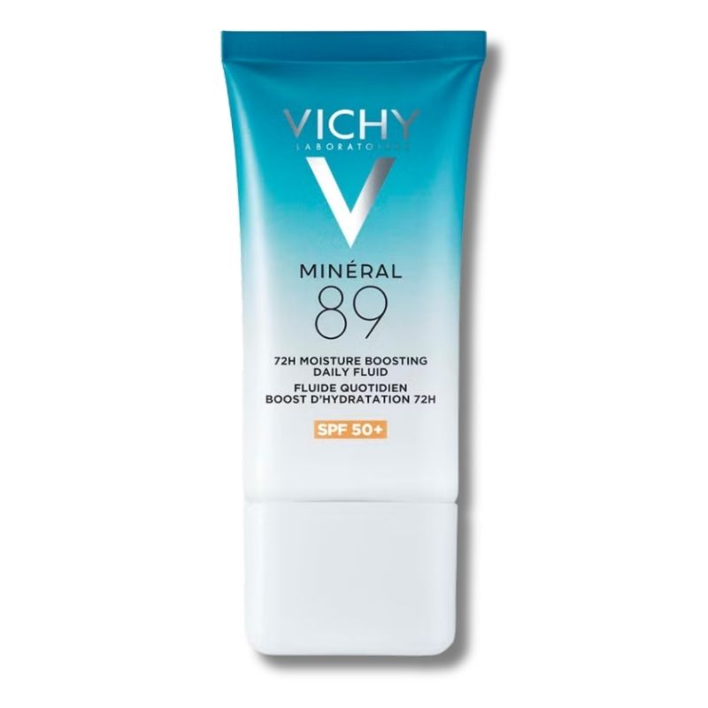 Vichy Mineral 89 72H Hyaluronic Acid Daily Fluid SPF50+ Sun Cream 50ml