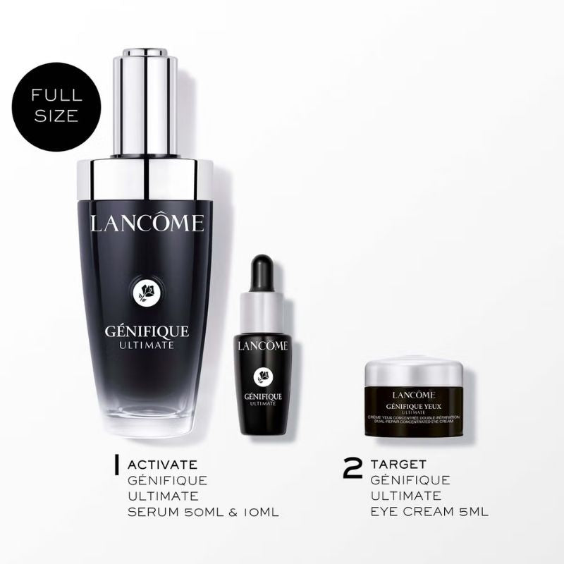 Lancôme Génifique Ultimate 50ml Skincare Set (Worth £121)