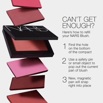 NARS Mini Blush Exclusive 2.5g (Various Shades)