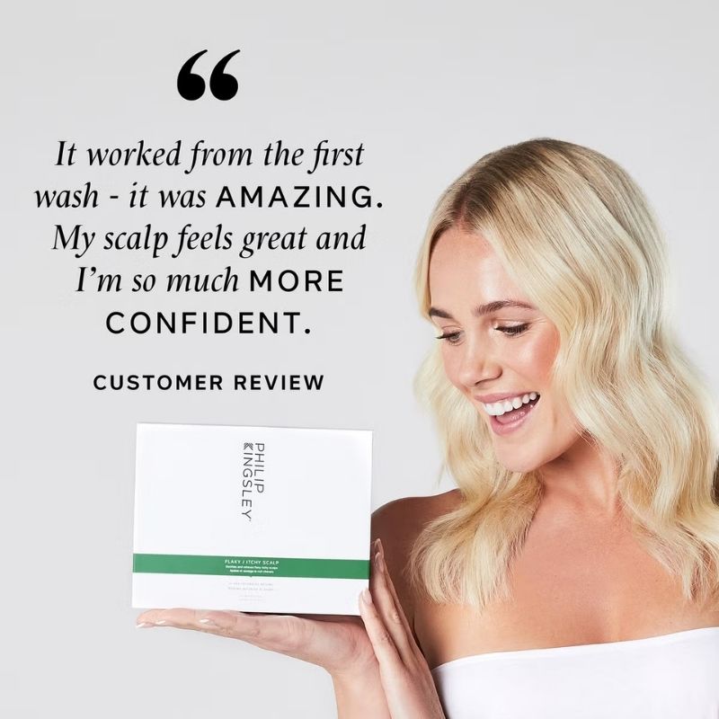 Philip Kingsley Flaky/Itchy Scalp 8-Day Kit (Worth £46.50)