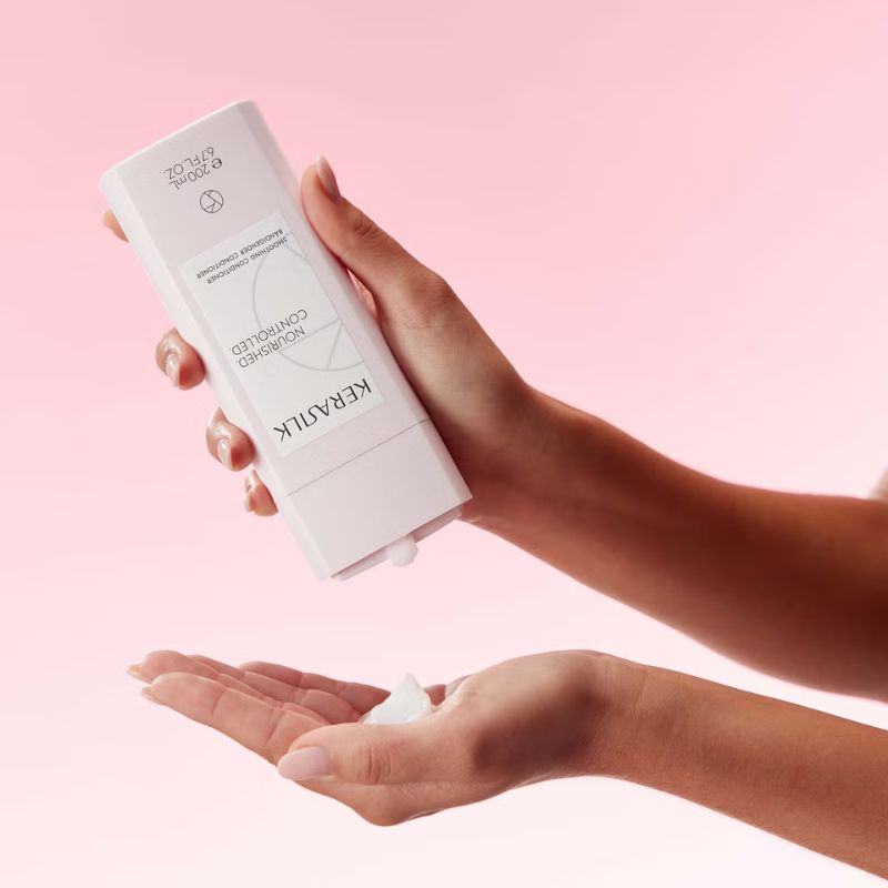 KERASILK Essentials Ultimate Smoothing Bundle Shampoo, Conditioner and Mask