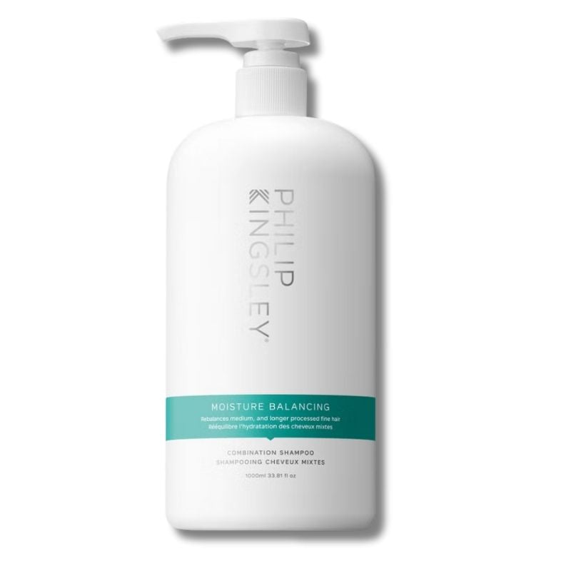 Philip Kingsley Moisture Balancing Shampoo 1000ml (Worth £96.00)