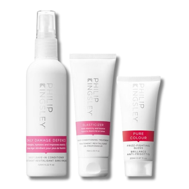 Philip Kingsley Fix and Shine Bundle (Worth £50.00)