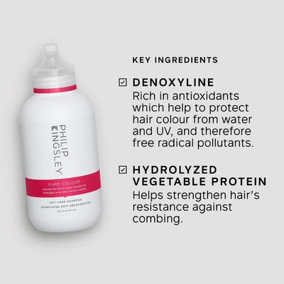 Philip Kingsley Shampoo Pure Colour Anti-Fade 250ml
