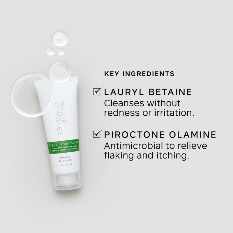 Philip Kingsley Flaky/Itchy Scalp 8-Day Kit (Worth £46.50)