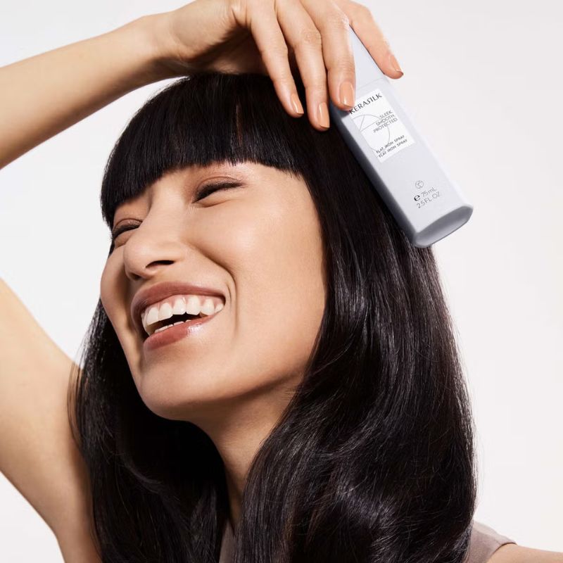 KERASILK Styling Flat Iron Spray 75ml