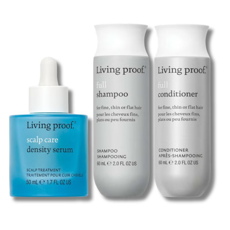 Living Proof The Volume & Scalp Routine for Fine, Flat Hair