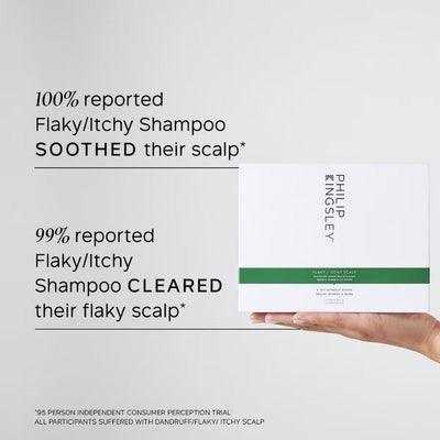 Philip Kingsley Flaky/Itchy Scalp 8-Day Kit (Worth £46.50)