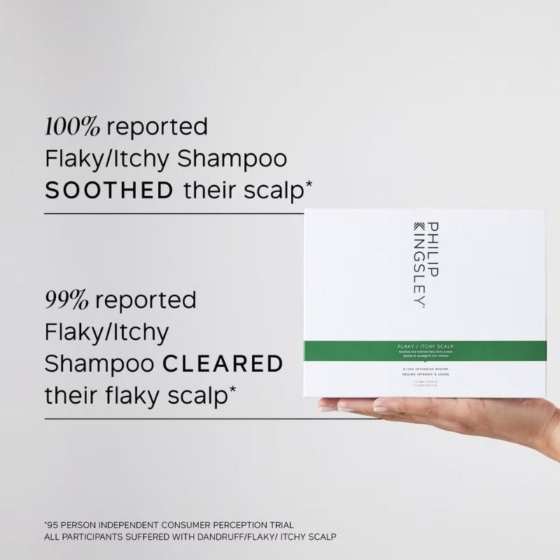 Philip Kingsley Flaky/Itchy Scalp 8-Day Kit (Worth £46.50)