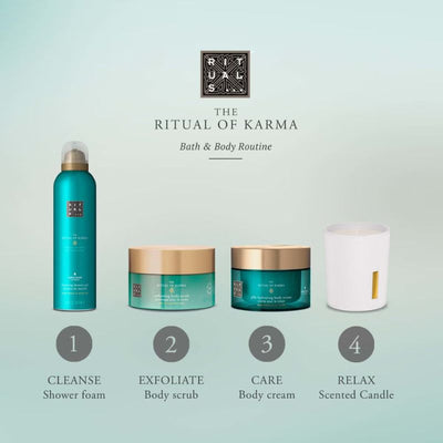 RITUALS The Ritual of Karma Salt & Minerals Softening Body Scrub 300 g