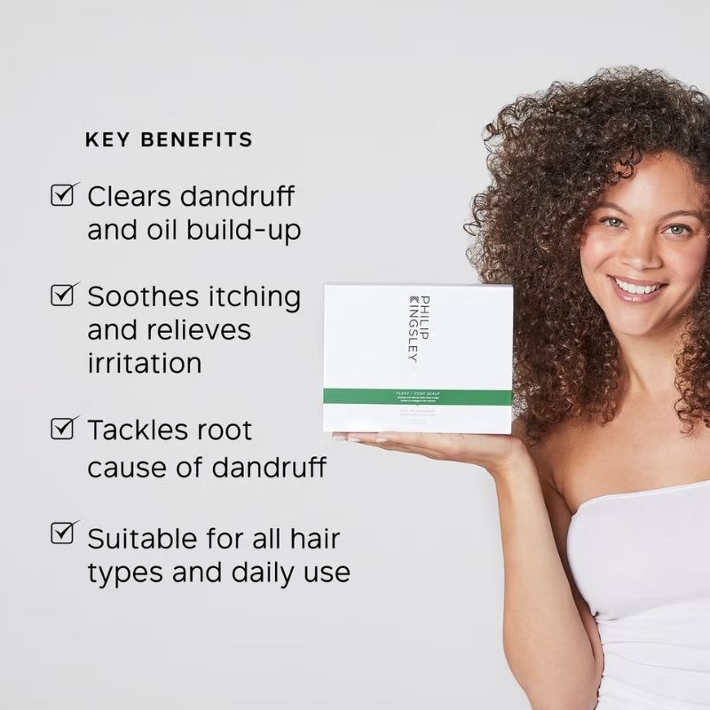 Philip Kingsley Flaky/Itchy Scalp 8-Day Kit (Worth £46.50)