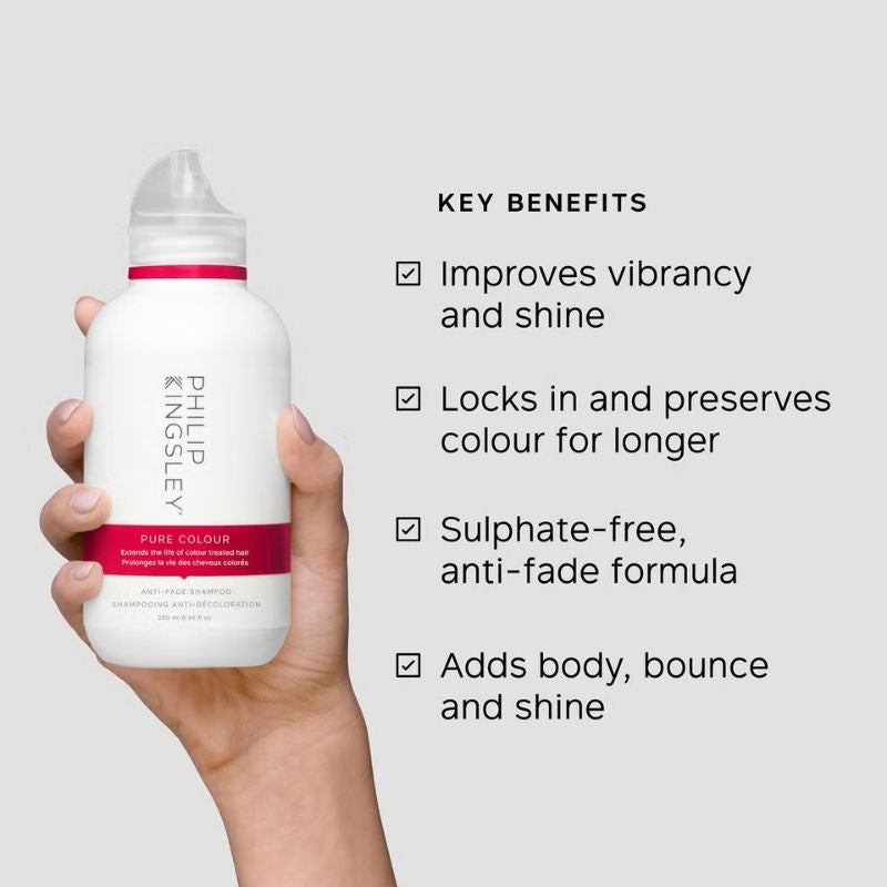 Philip Kingsley Shampoo Pure Colour Anti-Fade 250ml