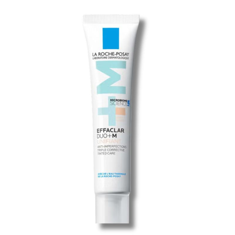 La Roche-Posay Effaclar Duo+M Unifiant Deep Anti-Imperfection Triple Corrective Tinted Care for Blemish-Prone Skin Light 40ml