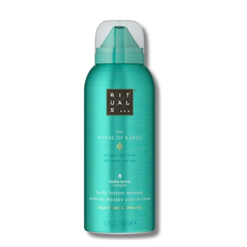 RITUALS The Ritual of Karma Lotus Flower & White Tea Body Lotion Mousse 150ml