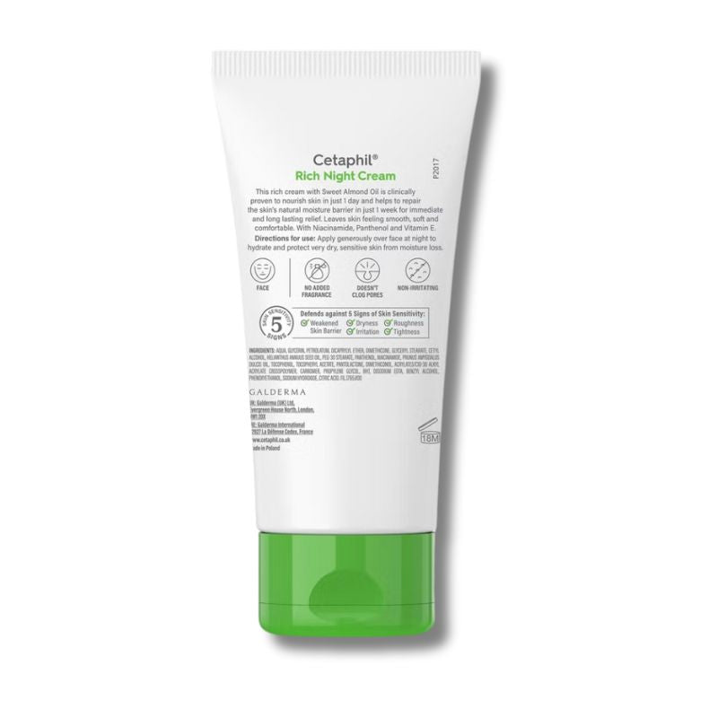 Cetaphil Rich Night Cream 50g
