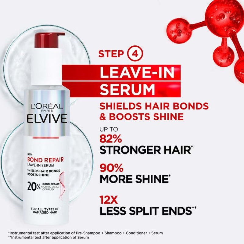 L’Oréal Paris Elvive Bond Repair Leave-in Serum 150ml