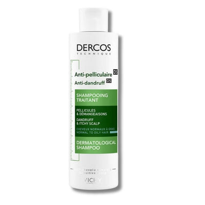Vichy Dercos Anti-Dandruff Shampoo for Normal to Oily Hair 200ml