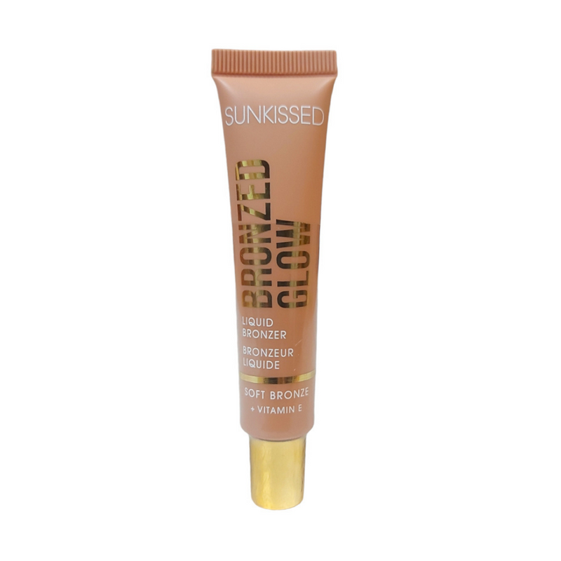 Sunkissed Bronzed Glow liquid Bronzer with Vitamin E - 15ml