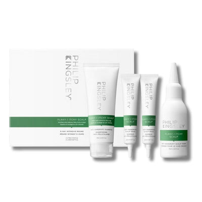 Philip Kingsley Flaky/Itchy Scalp 8-Day Kit (Worth £46.50)