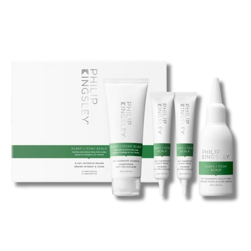 Philip Kingsley Flaky/Itchy Scalp 8-Day Kit (Worth £46.50)