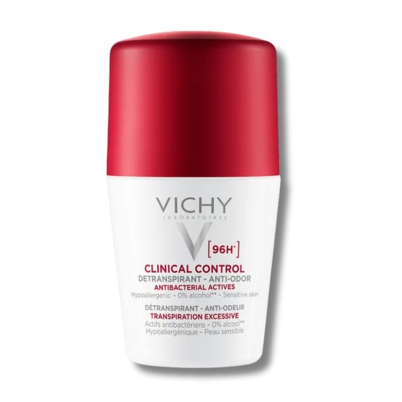 Vichy Clinical Control 96HR Protection Anti-Perspirant Roll-on Deodorant 50ml