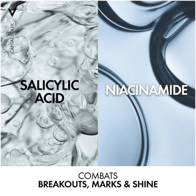 Vichy Capital Soleil UV-Clear Daily Sun Protection SPF50+ with Salicylic Acid for Blemish-Prone Skin 40ml