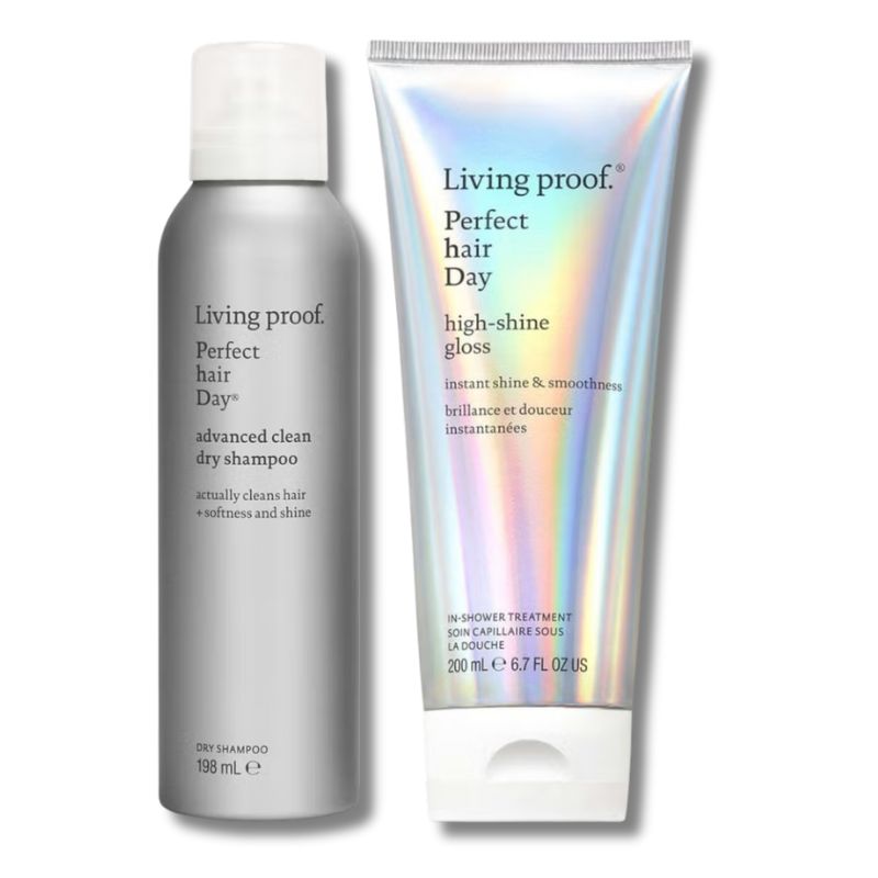 Living Proof Perfect Hair Day (PhD) Advanced Clean Dry Shampoo & High - Shine Gloss Duo