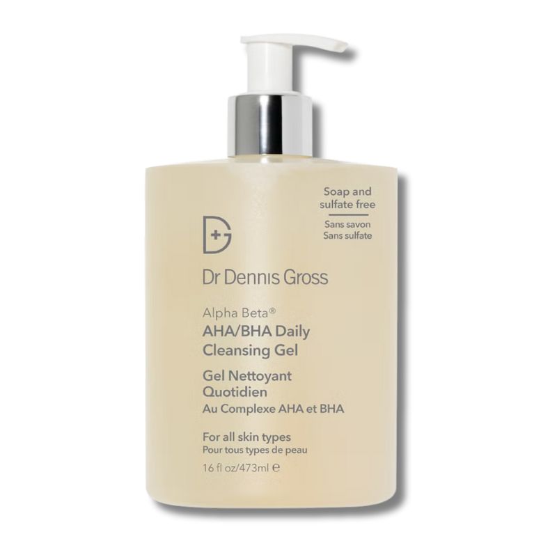 Dr Dennis Gross Skincare Alpha Beta AHA/BHA Daily Cleansing Gel 473ml