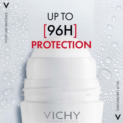 Vichy Clinical Control 96HR Protection Anti-Perspirant Roll-on Deodorant 50ml